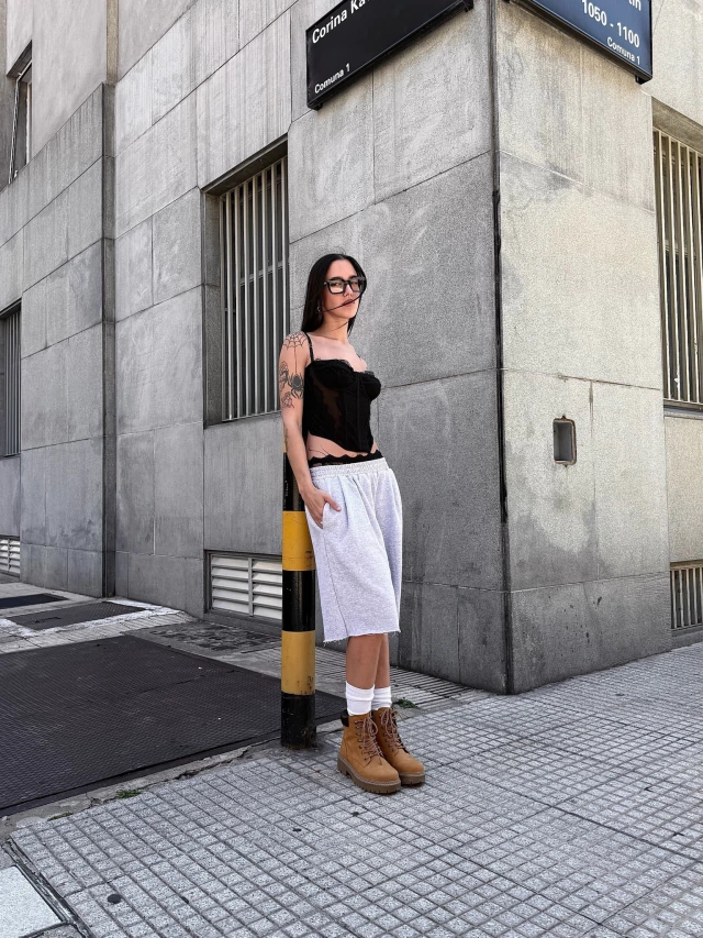 BERMUDA LALI JOGGER — imagen 3