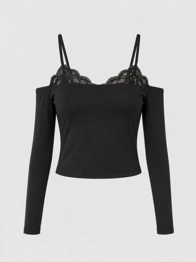 Top ml oxf puntilla bretel Urban Matilda