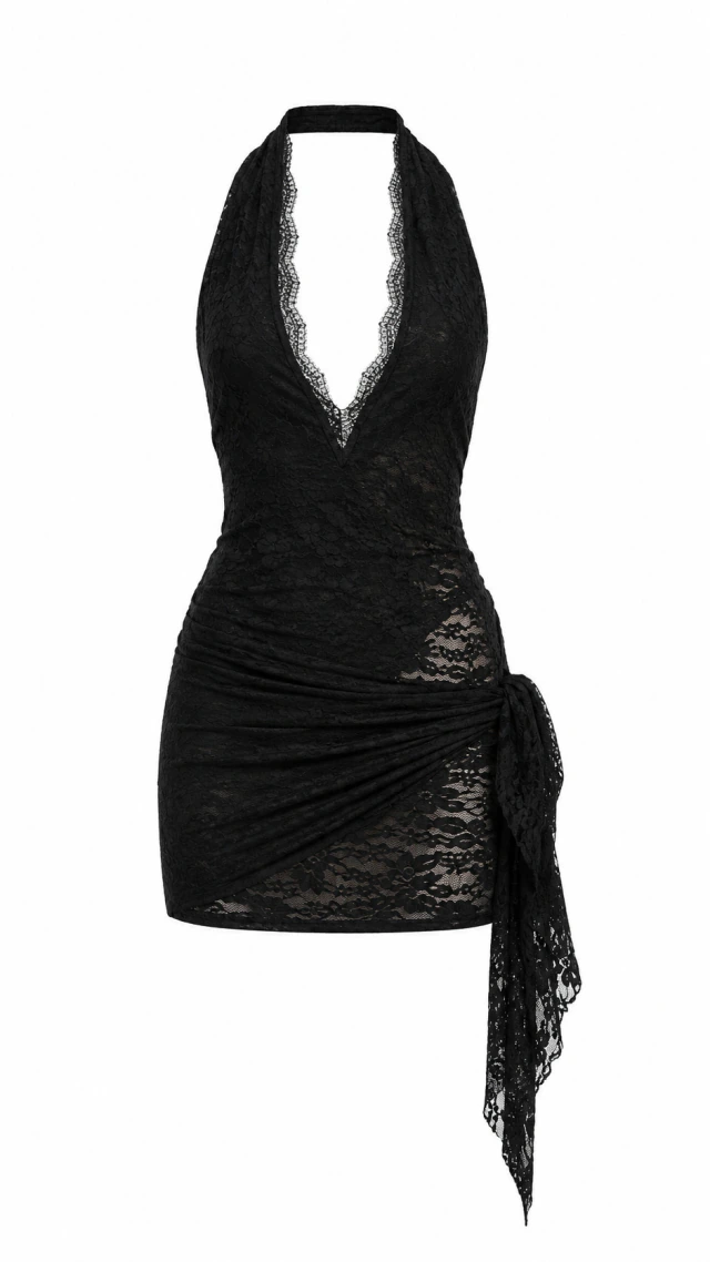 Vestido devil musculosa