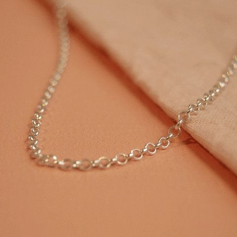 Cadena de 55 cm sola