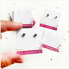 ACC - Tarjetitas para aros chicos - tienda online