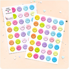 Stickers Caritas Smile (35 U.)