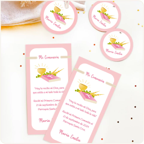 Estampita de recuerdo - COM 28N - comprar online