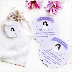 Estampita de recuerdo - COM 015N