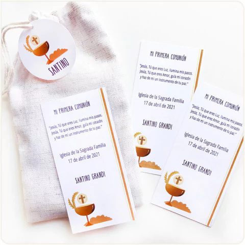 Estampita de recuerdo - COM 22V