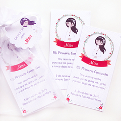 ESTAMPITA DE RECUERDO - COM 39N
