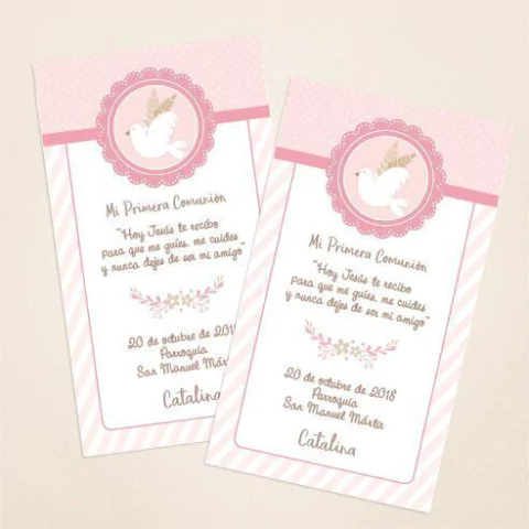 ESTAMPITA DE RECUERDO - COM 41N