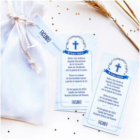 Estampita de recuerdo - COM 42V - comprar online