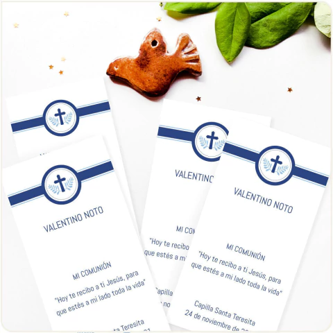 Estampita de recuerdo - COM 71V - comprar online