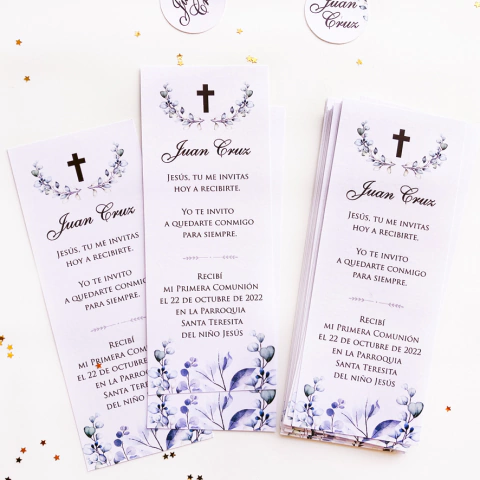 Estampita de recuerdo - COM 75V