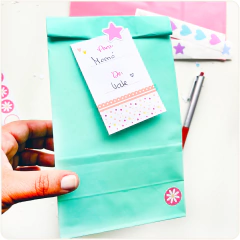 Tarjetas De/Para 001