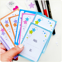 Tarjetas De/Para 003