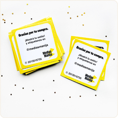 EMP - Tarjetas 7 x 7 cm en internet