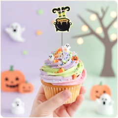 Mini Toppers Halloween 01 (20 U.) - tienda online