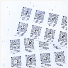 EMP - Stickers QR simples (32 U.) - comprar online