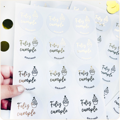 EMP - Stickers con foil