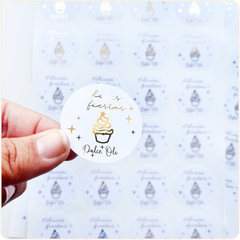 EMP - Stickers con foil - Cukero