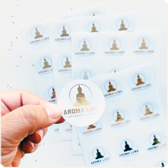 EMP - Stickers con foil - comprar online