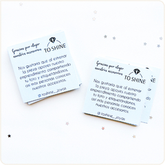 Imagen de EMP - Tarjetas 7 x 7 cm