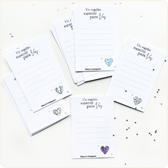 Tarjetas Regalito Especial 001 - comprar online