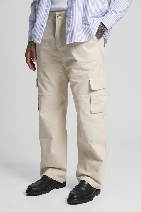 PANTALON BAGGY CARGO CAROL