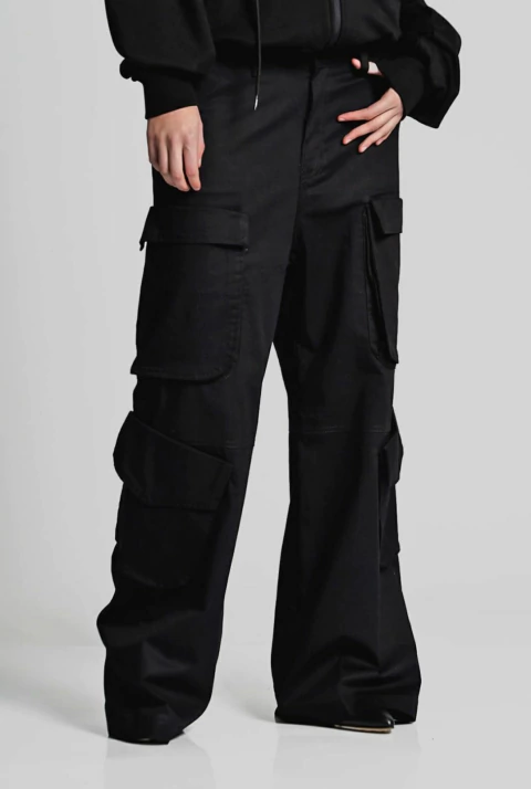 PANTALON CARGO GINGER