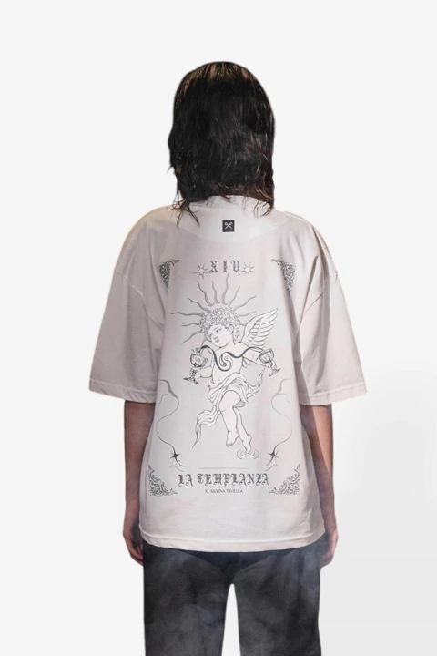 REMERA OVER TEMPLANZA