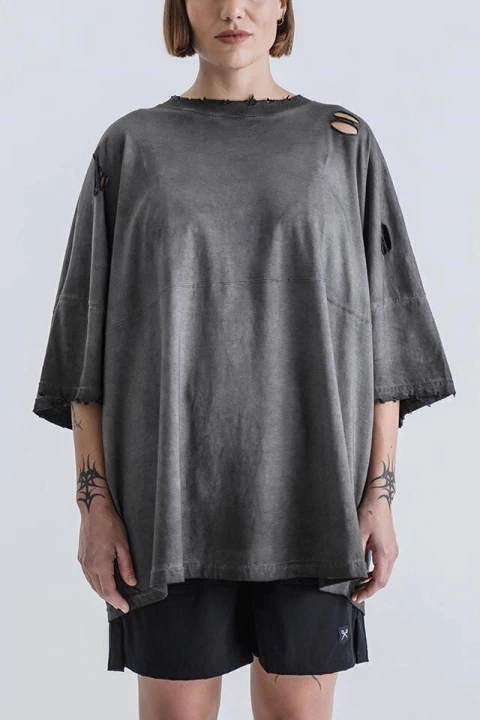 REMERA OVER STAR WARS ROT