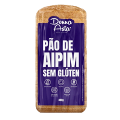 Pão de Aipim Sem Glúten, Sem Açúcar, Sem Lactose 400g - comprar online