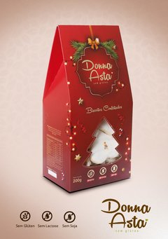 Biscoito Confeitado, Sem Glúten, Sem Lactose 200g (EDIÇÂO ESPECIAL DE NATAL)