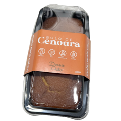 Bolo de Cenoura Sem Glúten