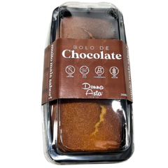 Bolo de Chocolate Sem Glúten