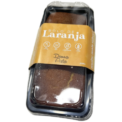 Bolo de Laranja Sem Glúten