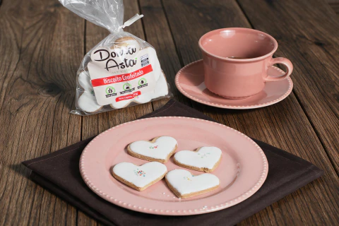 Biscoito Confeitado Sem Glúten, Sem Lactose 200g