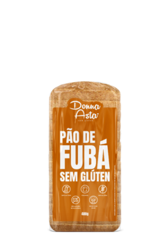 Pão de Fubá Sem Glúten, Sem Açúcar, Sem Lactose 400g na internet