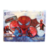 Set x5 globos hombre araña cuerpo