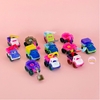 Set mini camiones x12