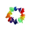 Corona flores multicolor