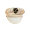 Gorro policia blanco