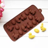 Molde huevitos, patitos y conejitos