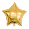 Globo estrella dorada 18'