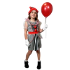Disfraz payaso nena