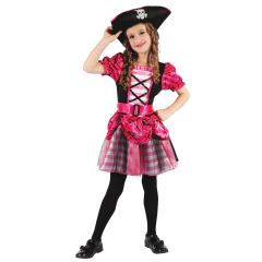 Disfraz niña pirata