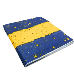 Servilletas Azul y oro