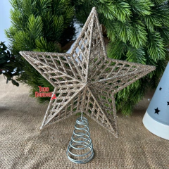 Puntal estrella champagne - comprar online