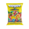 Caramelos sugus masticables frutales