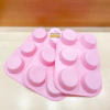Molde de silicona 6 cupcakes