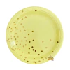 Platos magic amarillo 23cm x6