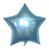 Globo estrella celeste 18'