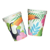Vasos tropical x6